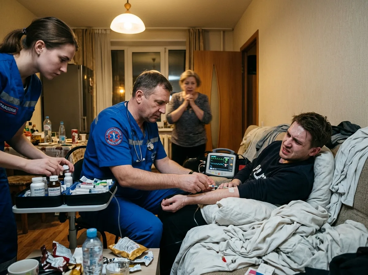 Медицинская помощь при снятии наркотической ломки на дому, врач наркологической бригады, экстренная ситуация, профессиональная помощь