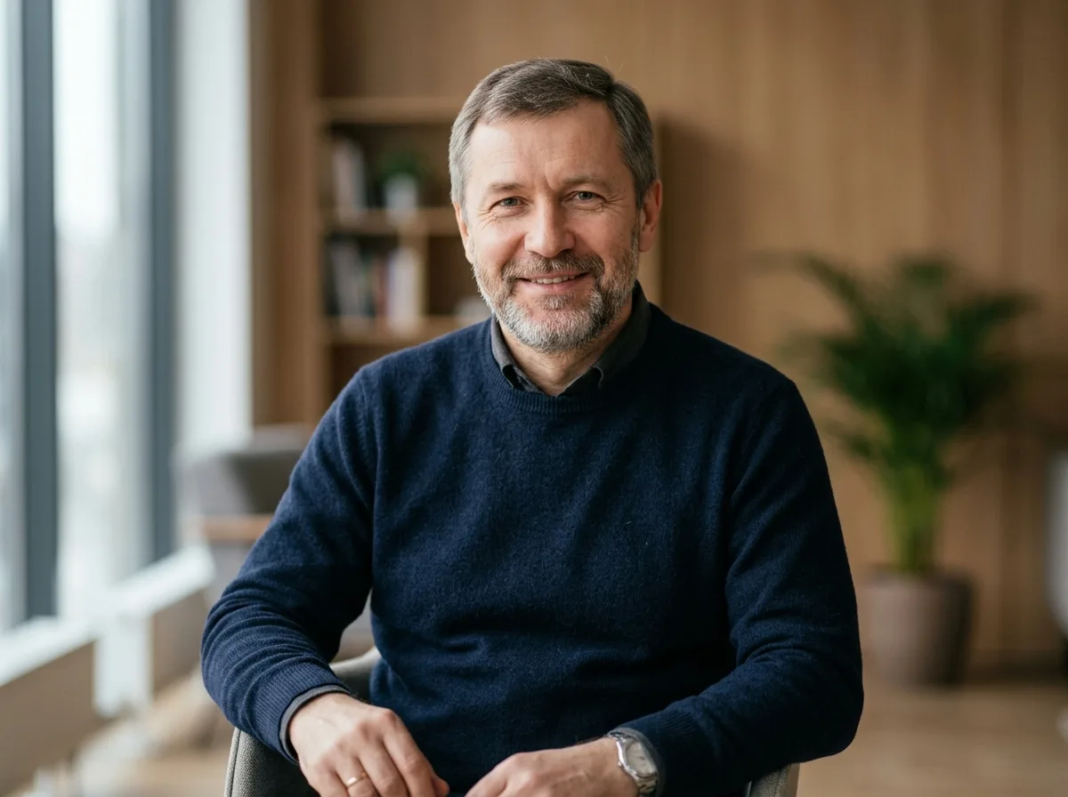 Аватар клиента Виктора Казакова, мужчина, нейтральный фон